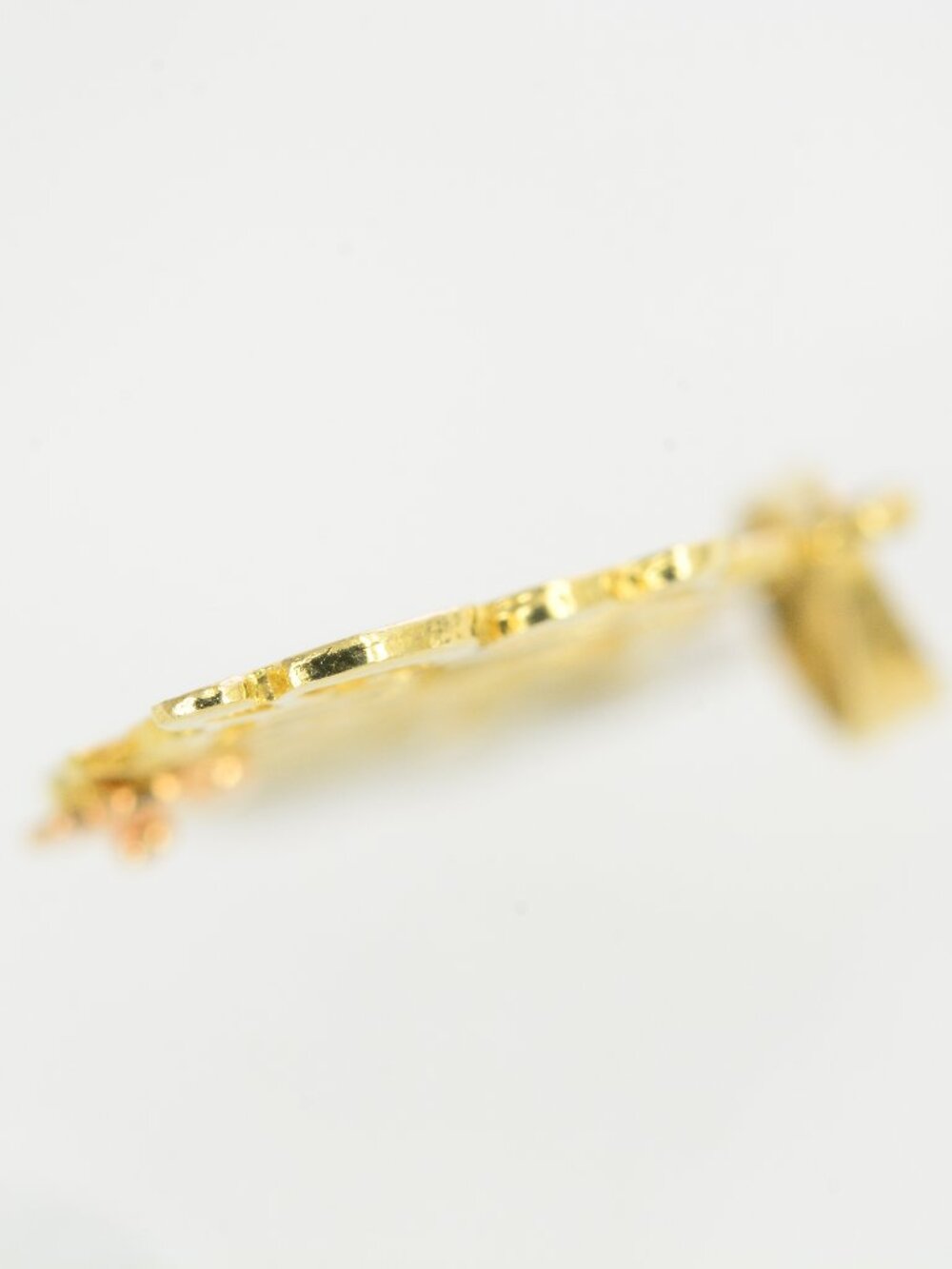 10k "I <3 Grandma" Pendant - Picture 7 of 8